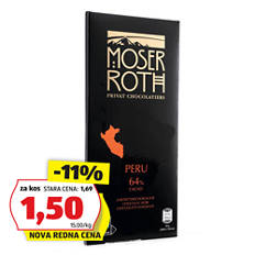 Čokolada s poreklom, Peru