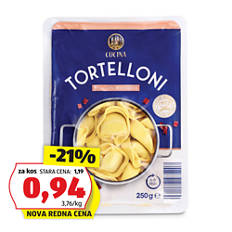 Torteloni z mesom