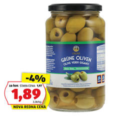 Velike grške olive