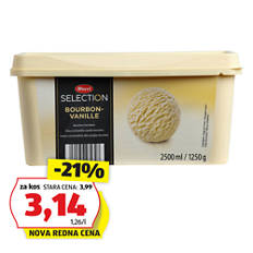 Premium sladoled, vanilija