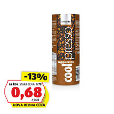 Ledena kava, cappuccino