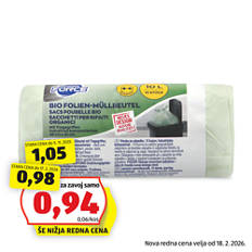 Vrečke za organske odpadke, 10 l