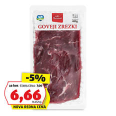 Goveji zrezki