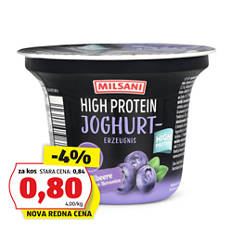 Proteinski sadni jogurt, borovnica