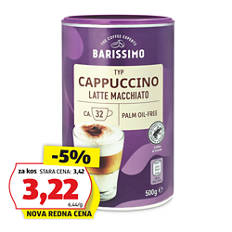 Cappuccino, Latte Macchiato