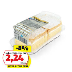 Kremna slaščica, kremna rezina