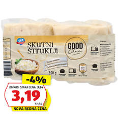 Štruklji, skutni