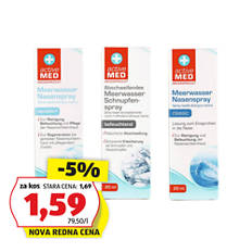 Pršilo za nos, Classic