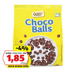 Čokoladni kosmiči, Balls