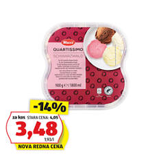 Sladoled Quartissimo, Schwarzwald