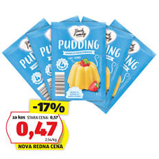 Prašek za vaniijev puding