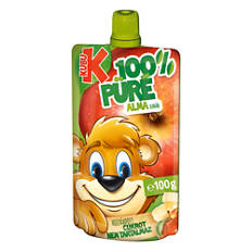 Püré, alma, 100 g
