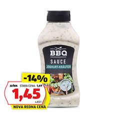 Omaka za žar, jogurt z zelišči