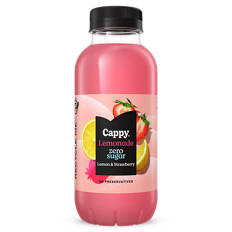 Limonádé, citro-eper zero, 0,4 l