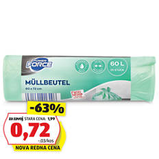 Vrečke za smeti brez vrvice