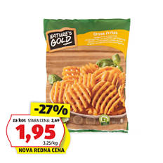 Ameriški krompirček, križ-kraž