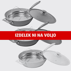 Večnamenska ponev s pokrovko, Ø 28 cm