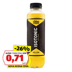 Izotonični športni napitek, ananas