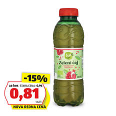 Bio ledeni čaj, granatno jabolko