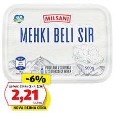 Mehki beli sir