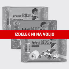 Otroški vlažni toaletni papir