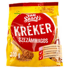 Kréker, szezámmagos, 200 g
