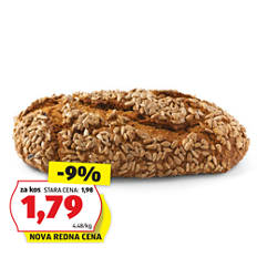 Kruh brez kvasa s semeni