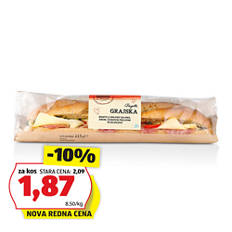 Sveži sendvič, grajska