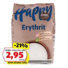 Sladilo, eritritol