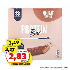 Beljakovinske ploščice, nugat