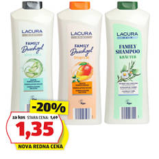 Gel za prhanje/šampon