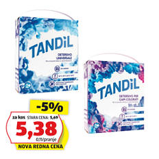 Pralni prašek, za belo perilo