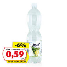 Voda z okusom, limonska trava