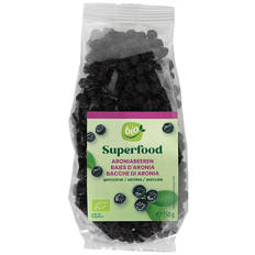 Mélange de superaliments, baies d'aronia