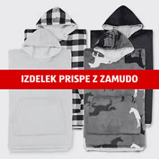 Ženska/moška odeja z rokavi