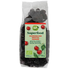 Mélange de superaliments, griotte