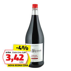 Sortno vino, Cabernet sauvignon