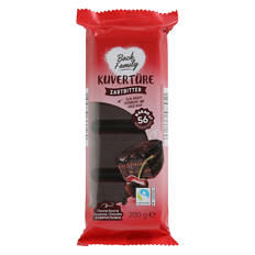 Glassa, cioccolato fondente