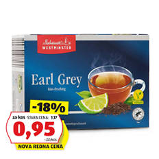 Črni čaj mix, Earl Grey