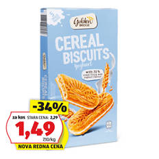 Žitni piškoti, jogurt