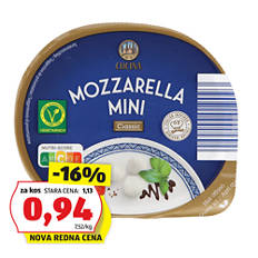 Mozzarella Bambini, klasična