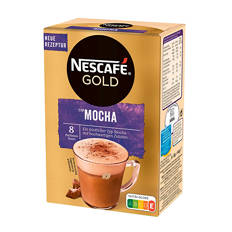 Caffè solubile, Cappuccino al cioccolato e moka