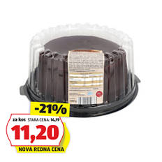 Sveža torta, čokolada