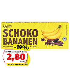 Velike čokoladne banane