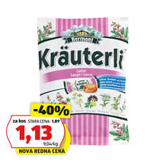 Zeliščni bonboni, žajbelj