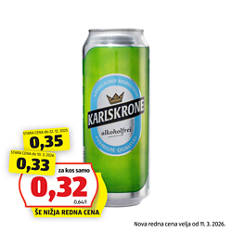 Brezalkoholno pivo