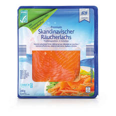 Salmone affumicato