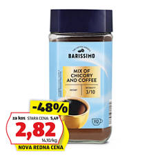 Instant mešanica iz cikorje in kave