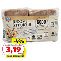 Štruklji, ajdovi z orehi