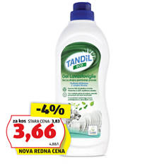 Gel za strojno pomivanje posode
